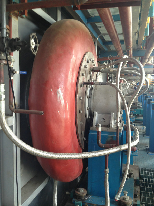 爐輥糾偏織物膨脹節